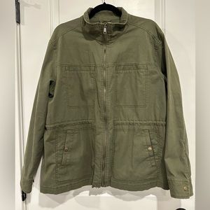 Green Cargo Jacket